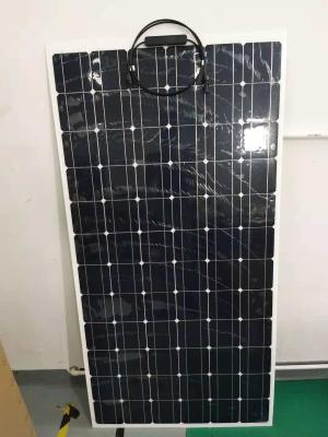 China 36 Volt 200 Monocrystalline Comités van Wattssunpower HUISDIERENoppervlakte met Aluminium Achterblad Te koop