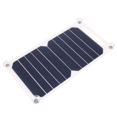 China HANDY-Ladegerät 5W 6V Sunpower lamellierte flexibles Solarhaustier Platten-Material zu verkaufen