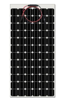 China Sunpower feito sob encomenda painel solar flexível de 100 watts, anti corrosão portátil dos painéis solares à venda