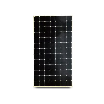 China Monocrystalline Flexibele Zonnepanelen 300W- 380W van Sunpower met MC4-Schakelaars Te koop