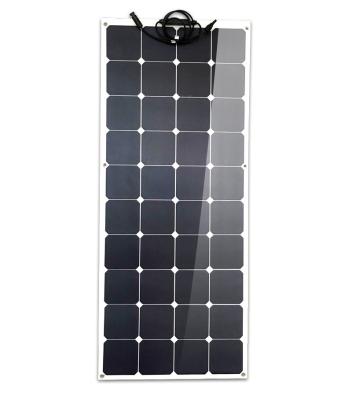 China De semi Flexibele Draagbare Zonnepanelen die van Sunpower Monocrystalline 100W 200W vouwen Te koop