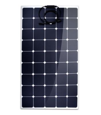 China Verdun Flexibele Corrosiebestendige Zonnepanelen 100w van Film de Amorfe SunPower Te koop