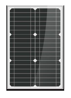 China Zwart Monocrystalline Mobiel de Lastengebruik van Zonnecellen Mini30w Zonnepanelen Te koop