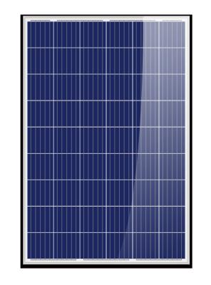 China 5BB Polycrystalline Zonnecellen, de Zonnecellen van de Douanegrootte 300 310 320 330 Watts Te koop