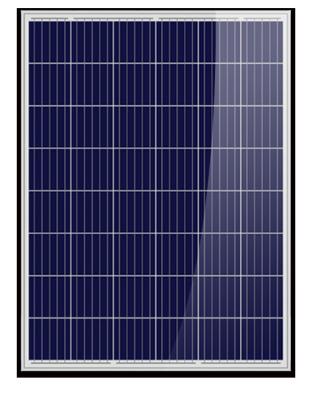 中国 PVのセリウムのRoHSの承認の黒い多結晶性太陽電池パネル72の細胞300w 310w 320w 販売のため