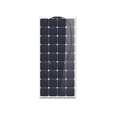 China Painéis solares de acampamento de 120 watts, painéis solares flexíveis das pilhas IP67 36 para barcos à venda