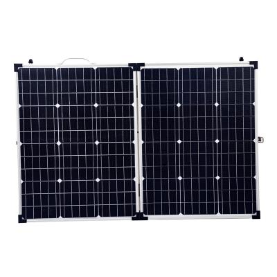 Cina Pannelli solari pieganti flessibili impermeabili leggeri 18v 100w con i connettori MC4 in vendita