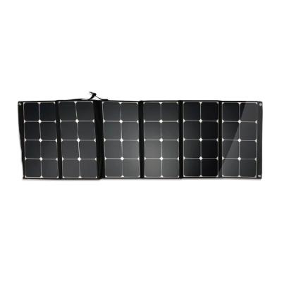 China Zellen des PV-Modul-faltbare Sonnenkollektor-28v 48 160 Watt mit Verbindungsstücken MC4 zu verkaufen