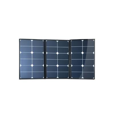 China 24 volt 60 Zonnepanelen van Wattssunpower, die Draagbare Zonnepanelen voor het Kamperen vouwen Te koop