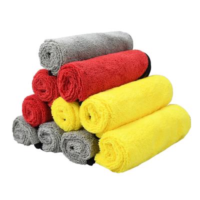 China Wholesale Viable China Good Quality Micro Fiber Towel Cleaning Microfiber Towel With Custom Logo for sale