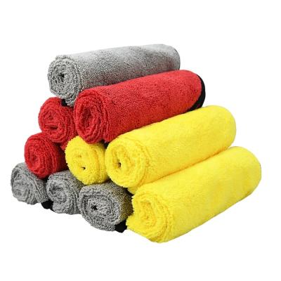 China Durable Rust Cleaning Car Microfiber Cloth Environmentally Friendly Safe For Towel Kids for sale