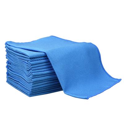 China Viable High Quality Wholesale Microfiber Cloth Microfiber Window Glass Towels for sale