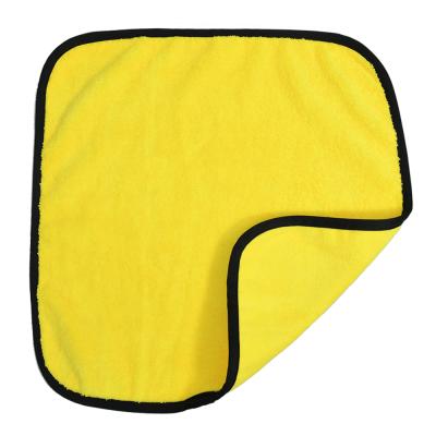 China Wholesale Good Quantity Cloth Microfiber Car Wash Cleaning Cloth Safe For Kids for sale