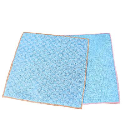 China Sustainable Wholesale China Microfiber Cloth Customized Kitchen Cleaning Microfiber Cloth for sale