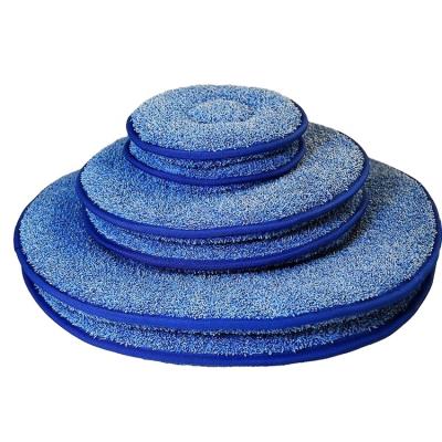 China Viable High Quality Wholesale Cheap Replaceable Mop Microfiber Polish Pad for sale