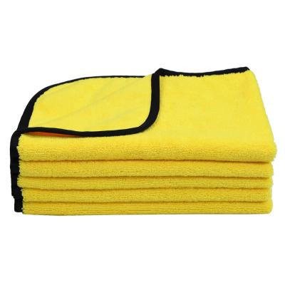 China QUICK DRY Hot Selling Universal Car Cleaning Cloth Microfiber Wash Station Towel for sale