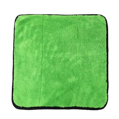 China Sustainable Materials Microfiber Towel Cleaning Cloth Rags For Car And Home Carefully Selected Super Absorbent Cleaning for sale