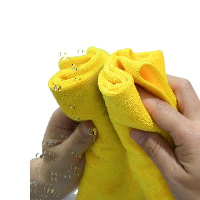 China Sustainable Quality Branded Kitchen Cleaning Cloths With Hanger Microfiber Cleaning Cloth for sale