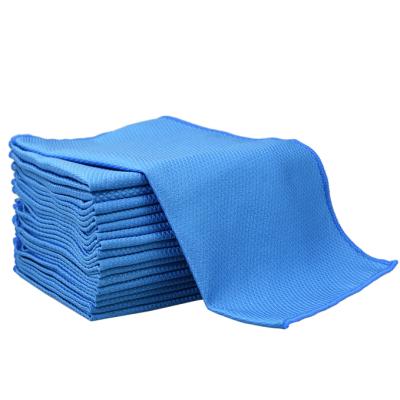 China Low Price Good Quality Microfiber Cleaning Cloth Wine Cup Glass Cleaning Cloth Viable Wine Glass Cloths for sale