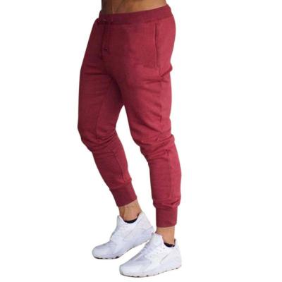 China QUICK DRY Customized Logo Printing Men Tracksuit Cotton Trouser Pants Sublimation Tracksuits Male Sport Wear Tapered Slim Fit Sweatpants Soft for sale