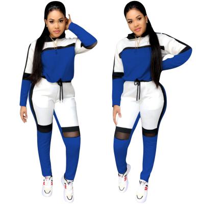 China 2021 Autumn Winter Women Casual Suit Long Sleeve Hoodie Style Sports Suit QUICK DRY for sale