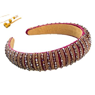 China Fashionable Hot Selling Rhinestone Headbands for sale