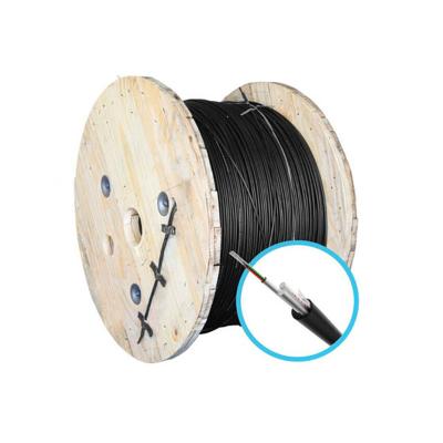 China Manufacturer Outdoor Aerial G652D Asu Asu80 Fiber Optic Cable Brazil Asu 12fo 24fo Fibra Optica Cable for sale