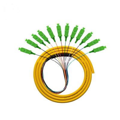 China Ftth New Design fttx Jumper Cable Patchcord And Braid Patch Cord 3mm Sc-LC Fiber Optic Patch Cord for sale