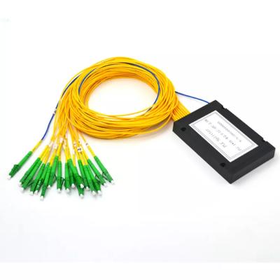 China Ftth Manufacturer 2.0mm 3.0mm Sc/UPC 1x2 ABS Box Cassette PLC Splitter for sale