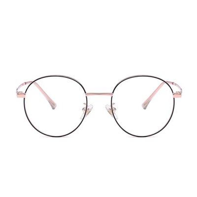 China Ladies Multi Rose Gold Glasses Frames Currency Glass OEM Factory Color Selection for sale