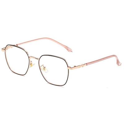 China Optical Frames For Myopia Glasses Chinese Manufacture Customization Optical Glass Frames Metal Sight Glass for sale