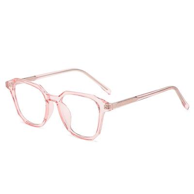 China For Reading Glasses Durable Glasses OEM Colored Optical Glasses Square Frame Unisex Thick Glass Frames for sale