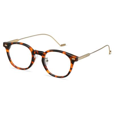 China Hot Custom Factory Wholesale Sports Motto Glasses Frames Optical Fancy Glass Thick Frame for sale