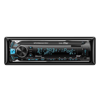 China 1din Fixed Panel Car Stereo Autoradio Transmitter Fm BT Tf Car Stereo Mp3 Player for sale