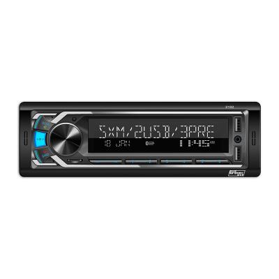 China Universal Din Stereo Single Fixed Panel Auto LCD Screen Show BT Car Usb Mp3 Music Player With AUX Audio. USB SD Radio for sale