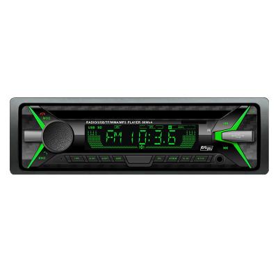 China Stereo made in China AM/FM car radio player fixed 1 din car stereo mp3 player for sale