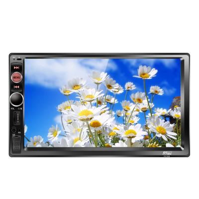 China Car Stereo 2din Mirror Link Touch Screen Autoradio Car Radio Stereo BT Mp5 Audio Player For Universal for sale