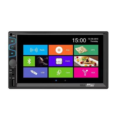 China 2din Mp5 Stereo Player Touch Screen Multimedia MP5 Auto Radio Auto Car Audio Stereo For Car for sale