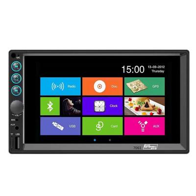 China Multimedia Mp5/fm Stereo Universal Auto Radio Dvd Car Audio Stereo Player for sale