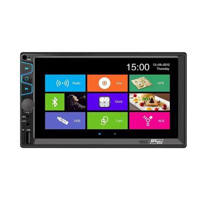 China ISO BT MP5 Stereo Touch Screen Player 2din Mp5 Stereo Multimedia USB TF Car Radio Auto Audio Car Stereo For Car for sale