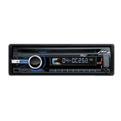 China Detachable ISO connector 1 din panel car radio with USB/TF CD player amd BT for sale