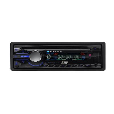 China ISO one connector high quality universal din Car Dvd mp3 player with dvd/vcd/cd/sd/usb /tv for sale