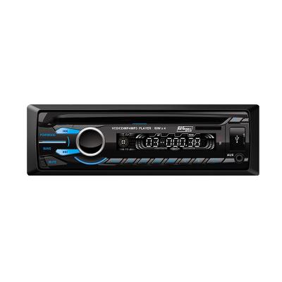 China ISO Connector BT Music Car Radio 1 Din Stereo Mp3 Player With Usb Fm Remote Control Auto Car Audio for sale