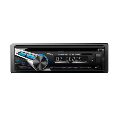 China ISO Connector High Power Music Single Din Mp3 Car DVD Player Car Radio Audio CD Player for sale