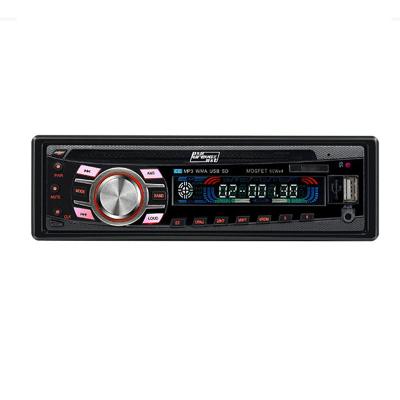 China Player to. Car Vcd Dvd Cd Usb Fm Autoradio ISO Connector Universal 1 Din MP3 Player BT Car Stereo Radio Receiver for sale