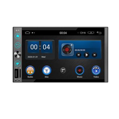 China 2din GPS Built-in Car Autoradio Autoradio Video Player 7