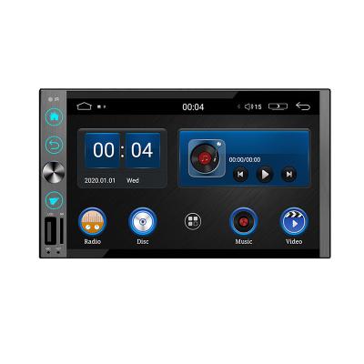 China GPS 2 Din Autoradio Car Radio Music Player Built-in Hd Touch Screen With BT/Auxin Mp3/fm/usb Gps Navigation for sale