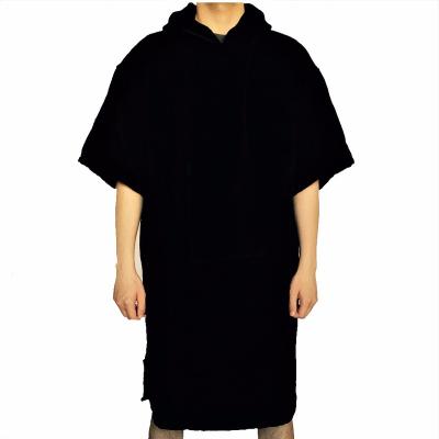 China QUICK DRY 100% Cotton Surf Poncho Surf Beach Ride For Sale for sale