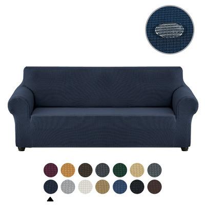 China Hot Sale Europe Waterproof Sofa Cover Inclusive Stretch Solid Color Sofa Cushion Thickened Four Seasons Sofa Cover Fabric for sale