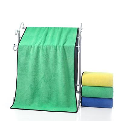 China Wholesale Popular Towel Auto Care Factory Fleece Microfiber Coral Towel Child Safe Plush 600gsm For Car Drying for sale